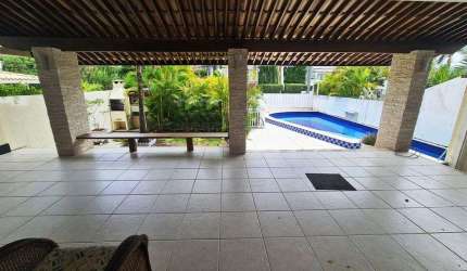 Casa em Condomínio para Venda em Lauro de Freitas, VILAS DO ATLANTICO, 4 dormitórios, 4 suítes, 6 banheiros, 2 vagas