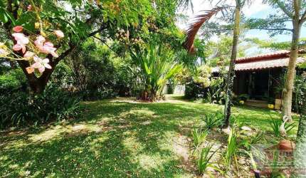 Casa em Condomínio para Venda em Camaçari, Jauá (Abrantes), 4 dormitórios, 2 suítes, 4 banheiros, 5 vagas