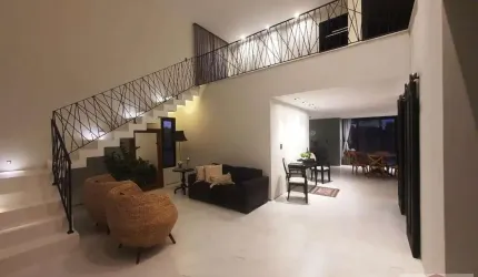 ALPHAVILLE NORTE 1 - LINDA CASA COM 6 MESES DE CONSTRUIDA