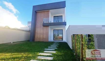 CASA EM CONDOMINIO FECHADO EM ABRANTES- NOVISSIMA