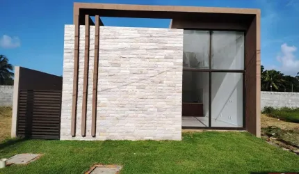 Casa em Condomínio para Venda em Camaçari, Vila de Abrantes (Abrantes), 3 dormitórios, 3 suítes, 4 banheiros, 2 vagas