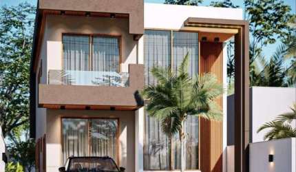 Casa em Condomínio para Venda em Camaçari, Vila de Abrantes (Abrantes), 4 dormitórios, 4 suítes, 5 banheiros, 2 vagas