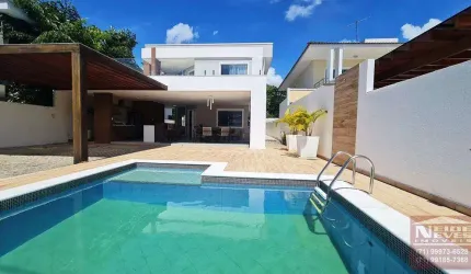 Casa em Condomínio para Venda em Lauro de Freitas, VILAS DO ATLANTICO, 4 dormitórios, 4 suítes, 6 banheiros, 4 vagas