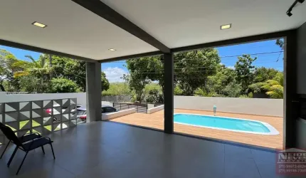 Casa em Condomínio para Venda em Camaçari, JACUIPE, 3 dormitórios, 1 suíte, 3 banheiros, 5 vagas
