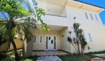 Casa em Condomínio para Venda em Lauro de Freitas, VILAS DO ATLANTICO, 4 dormitórios, 4 suítes, 5 banheiros, 3 vagas