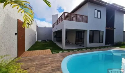 Casa para Venda em Lauro de Freitas, VILAS DO ATLANTICO, 5 dormitórios, 2 suítes, 4 banheiros, 3 vagas