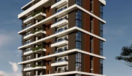 Apartamento com 3 quartos à venda na Rua Visconde do Rio Branco, Centro, São José dos Pinhais, 62 m2 por R$ 599.000