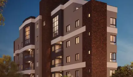 Apartamento com 3 quartos à venda no Bom Jesus, São José dos Pinhais , 112 m2 por R$ 870.000