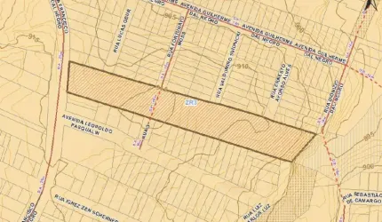 Terreno comercial à venda na Rua Francisco Dal Negro, Colônia Rio Grande, São José dos Pinhais por R$ 7.000.000