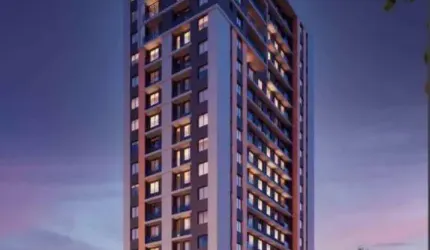 Apartamento com 2 quartos à venda na Avenida Visconde de Guarapuava, Centro, Curitiba, 52 m2 por R$ 578.577