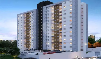 Apartamento com 2 quartos à venda em Jardim Santiago - SP