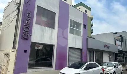 Salão Comercial para locação em Centro - SP