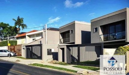Sobrado com 3 dormitórios à venda, 117 m² por R$ 685.000,00 - Boa Vista - Curitiba/PR