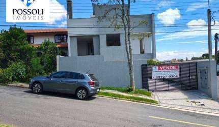 Sobrado com 03 dormitórios à venda, 183 m² por R$ 890.000 - Vista Alegre - Curitiba/PR