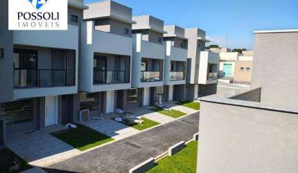 Sobrado com 3 dormitórios à venda, 170 m² por R$ 849.000,00 - Vista Alegre - Curitiba/PR