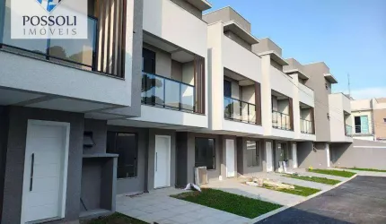 Sobrado com 3 dormitórios à venda, 170 m² por R$ 849.000,00 - Vista Alegre - Curitiba/PR