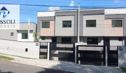 Sobrado 03 dormitórios, suíte, 155,00 m2  Boa Vista