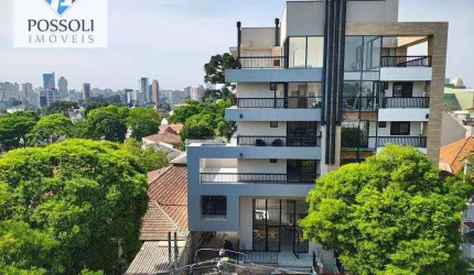 Apartamento Duplex com 1 dormitório à venda, 57 m² por R$ 640.571,24 - Bom Retiro - Curitiba/PR