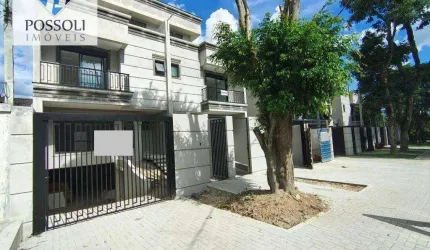 Sobrado com 3 dormitórios à venda, 243 m² por R$ 1.355.000,00 - Bom Retiro - Curitiba/PR