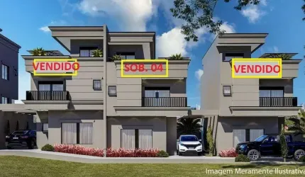 Sobrado com 3 dormitórios à venda, 163 m² por R$ 1.070.000,00 - Bom Retiro - Curitiba/PR