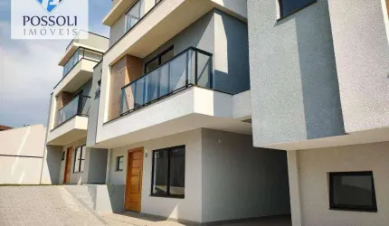 Sobrado com 3 dormitórios à venda, 178 m² por R$ 990.000,00 - Bom Retiro - Curitiba/PR