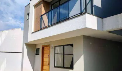 Sobrado com 3 dormitórios à venda, 178 m² por R$ 1.050.000,00 - Bom Retiro - Curitiba/PR