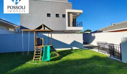 Sobrado com 3 dormitórios à venda, 184 m² por R$ 1.220.000,00 - Bacacheri - Curitiba/PR