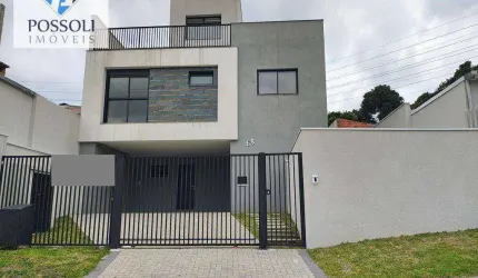Sobrado com 3 dormitórios à venda, 205 m² por R$ 860.000,00 - Pilarzinho - Curitiba/PR