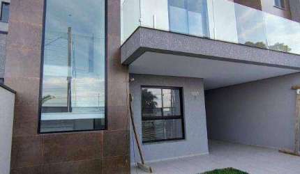 Sobrado 03 dormitórios, suíte, novo 143,00 m2 Boa Vista