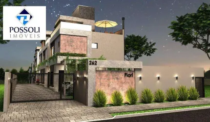 Sobrado com 3 dormitórios à venda, 147 m² por R$ 812.000,00 - Pilarzinho - Curitiba/PR