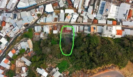 Terreno com Galpão - Ótimo para empreendimentos !