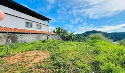 Excelente Terreno com vista definitiva no bairro Francisco Bernardino Monte Castelo