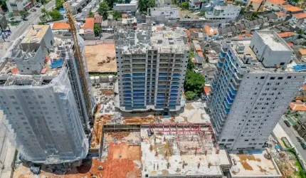 Agradável apartamento tipo para venda com 3 quartos, sendo 3 suítes, 129m²