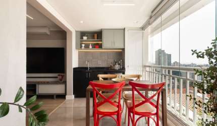 Funcional apartamento tipo para venda com 2 quartos, sendo 2 suítes, 87m²
