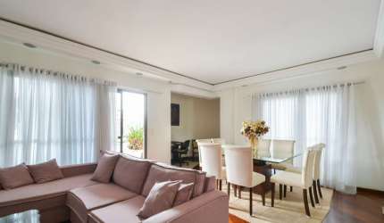 Elegante apartamento tipo para venda com 3 quartos, sendo 3 suítes, 144m²