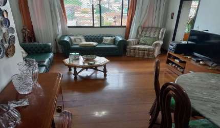 Confortável apartamento tipo para venda com 3 quartos, sendo 1 suíte, 106m²