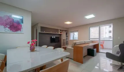 Atraente apartamento tipo para venda com 2 quartos, sendo 1 suíte, 83m²