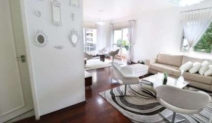 Espetacular apartamento tipo para venda com 4 quartos, sendo 2 suítes, 182m²