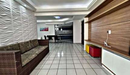 Deslumbrante apartamento tipo para venda com 3 quartos, sendo 2 suítes, 130m²