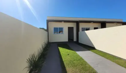 Imperdível casa tipo para venda com 2 quartos, 66m²