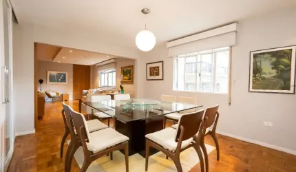 Atraente apartamento tipo para venda com 2 quartos, sendo 1 suíte, 126m²