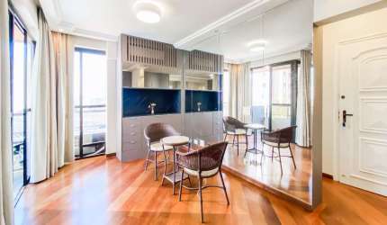 Versátil apartamento tipo para venda e locação com 3 quartos, sendo 1 suíte, 116m²