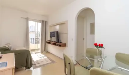 Elegante apartamento tipo para venda com 1 quarto, 40m²