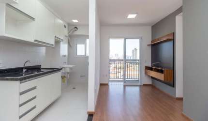 Agradável apartamento tipo para venda com 2 quartos, sendo 1 suíte, 46m²