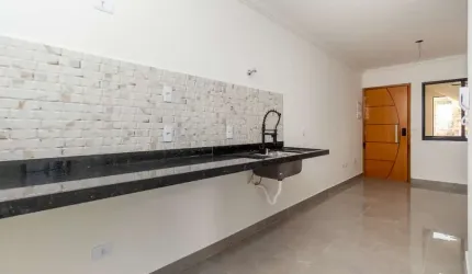 Sensacional apartamento tipo para venda com 2 quartos, 37m²