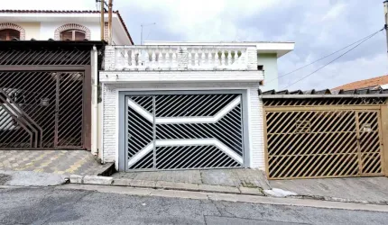 Elegante sobrado para venda com 3 quartos, 145m²