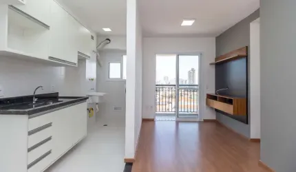 Confortável apartamento tipo para venda com 2 quartos, sendo 1 suíte, 46m²