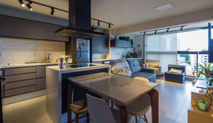 Deslumbrante apartamento tipo para venda com 2 quartos, sendo 1 suíte, 55m²