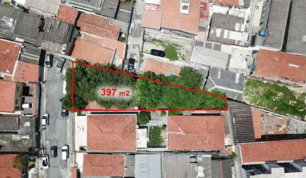 Sensacional terreno residencial para venda, 397m²
