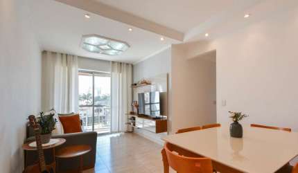 Espetacular apartamento tipo para venda com 3 quartos, sendo 1 suíte, 65m²